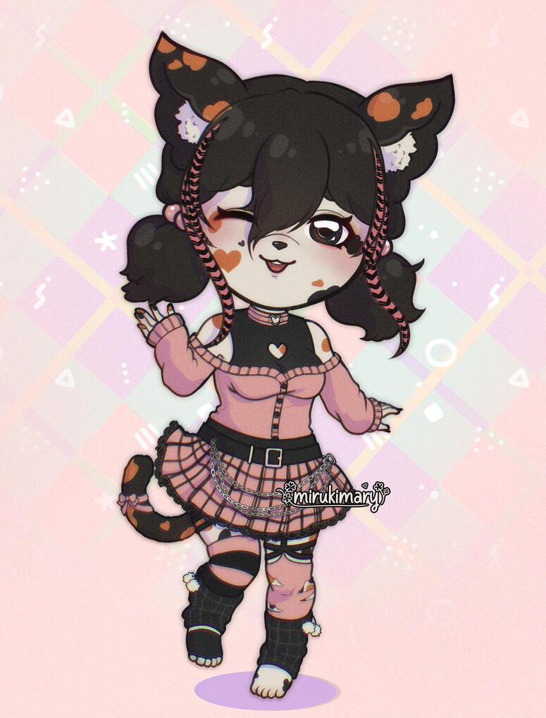 For Azuki_Nyan on Toyhouse.