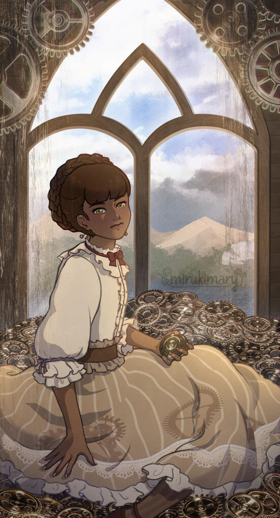 Priscilla II for Florisam.